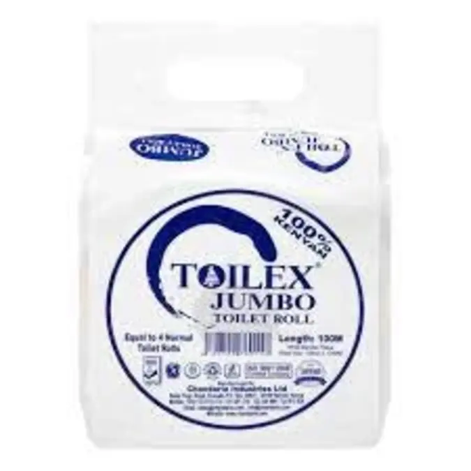 Toilex Toilet Tissue Jumbo 2 Ply 1 Roll